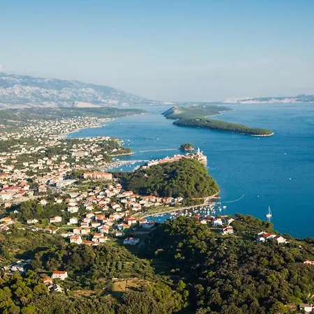 In With Sea View, Terrace, Air Conditioning, Washing Machine Apartamento Lopar